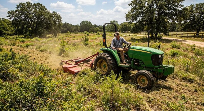 Bush Hog Mowing in Duluth, MN