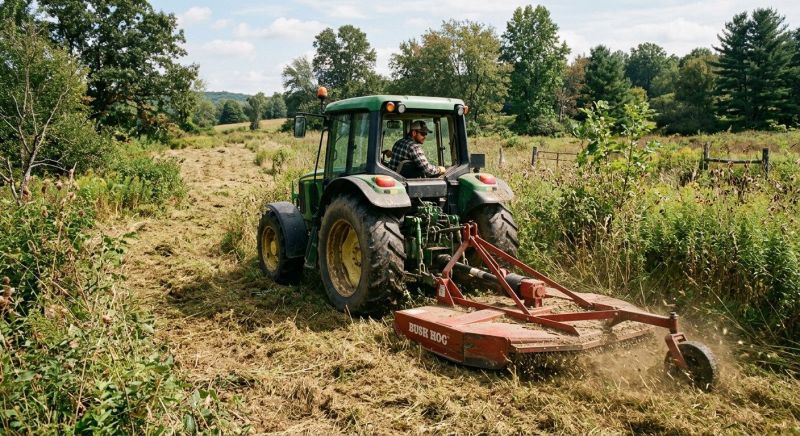 Bush Hog Mowing in Waldorf, MD