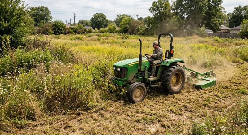 Vacant Lot Mowing in Prince Georges County, MD