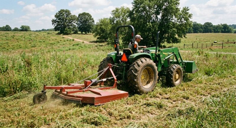 Bush Hog Mowing in Prince Georges County, MD