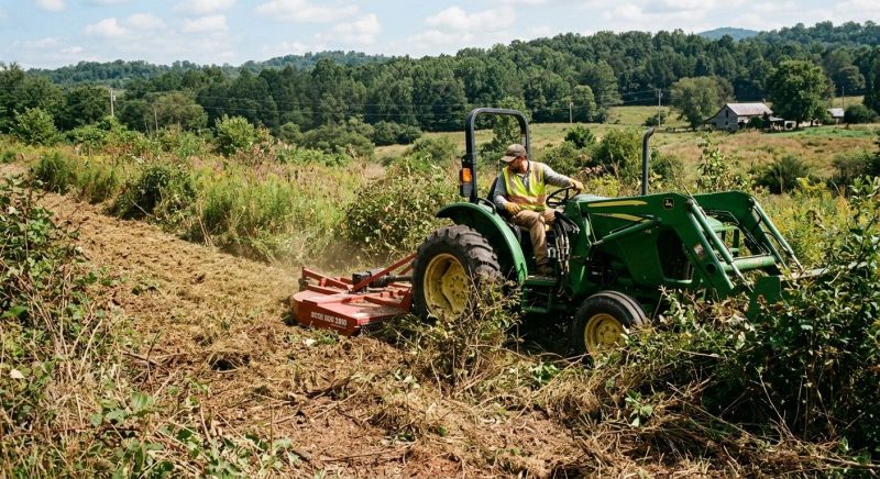 Bush Hogging Service in Prince Georges County, MD