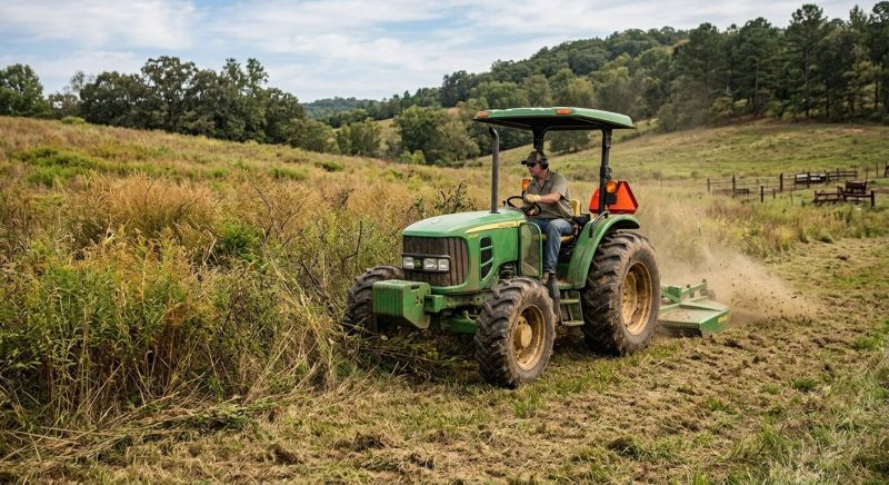 Bush Hogging Service in Duluth, MN