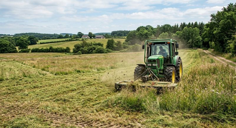 Field Mowing in Prince Georges County, MD