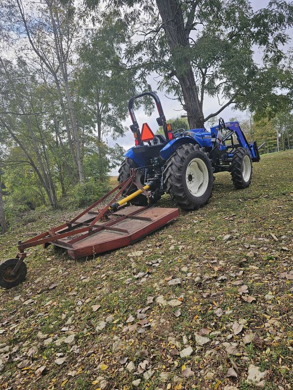 Meadow Mowing in Prince Georges County, MD