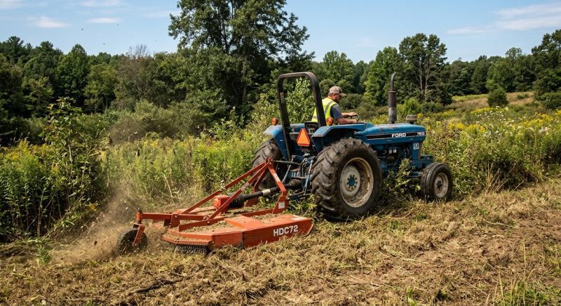 Pasture Mowing in Waldorf, MD