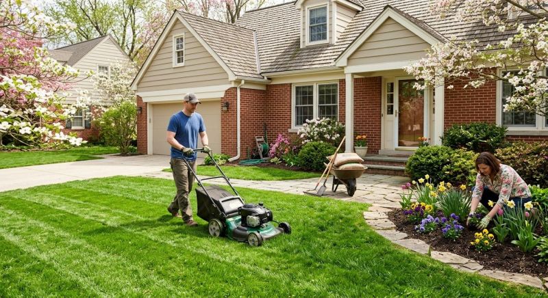 Residential Lawn Care in Bowie, MD