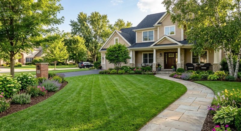 Spring Lawn Maintenance in Bowie, MD