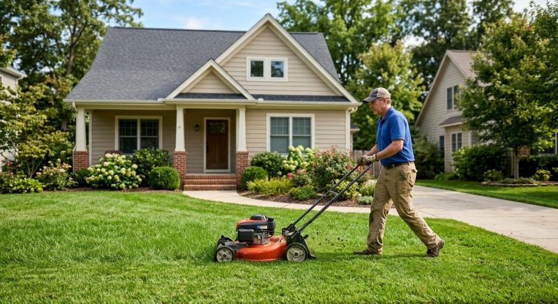 Tall Grass Cutting in Bowie, MD