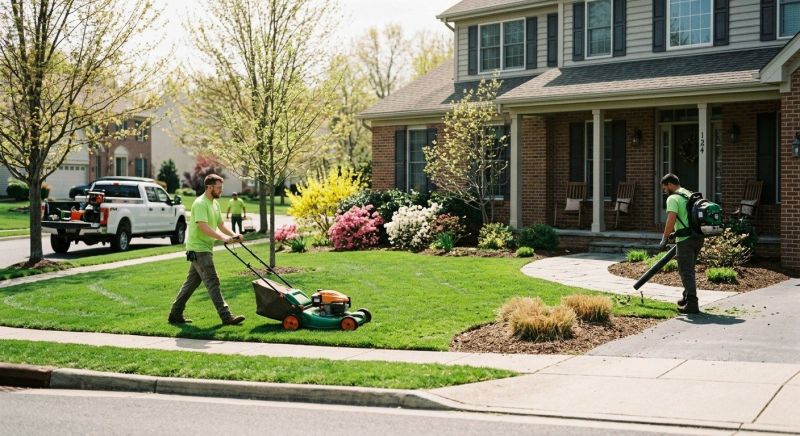 Yard Maintenance in Bowie, MD